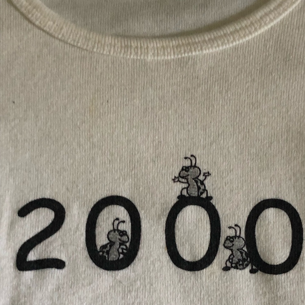 Authentic Y2K COTTON tee from BCBG Max Azria made in USA